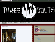 Tablet Screenshot of 3bolts.blogspot.com