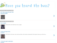 Tablet Screenshot of bugaboobottoms.blogspot.com