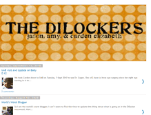 Tablet Screenshot of dilocker.blogspot.com