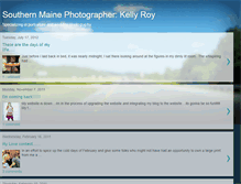 Tablet Screenshot of kellyroyphotography.blogspot.com