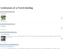 Tablet Screenshot of confessionsofafrenchbulldog.blogspot.com