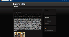 Desktop Screenshot of daisyduke74.blogspot.com