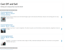 Tablet Screenshot of castoffandsail.blogspot.com