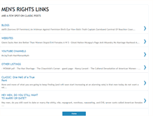 Tablet Screenshot of mensrightslinks.blogspot.com