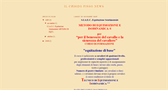 Desktop Screenshot of il-chiodo-fisso.blogspot.com