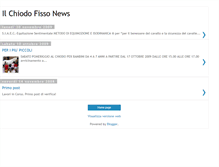 Tablet Screenshot of il-chiodo-fisso.blogspot.com