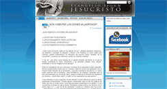 Desktop Screenshot of cristianoapologetico.blogspot.com