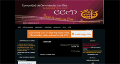 Desktop Screenshot of comunidaddeconvivencias.blogspot.com