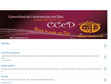 Tablet Screenshot of comunidaddeconvivencias.blogspot.com
