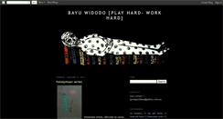 Desktop Screenshot of bayu-widodo.blogspot.com