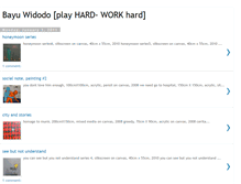 Tablet Screenshot of bayu-widodo.blogspot.com