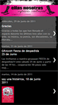 Mobile Screenshot of ellasnosotras-espaciocultural.blogspot.com