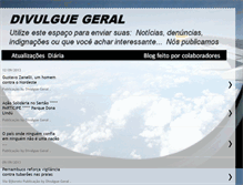 Tablet Screenshot of dg1-divulgue-geral.blogspot.com