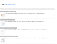 Tablet Screenshot of hipertexto2009.blogspot.com