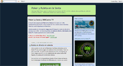 Desktop Screenshot of descargarpokergratis.blogspot.com