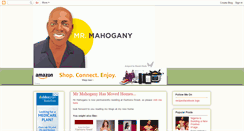 Desktop Screenshot of mrmahogany.blogspot.com