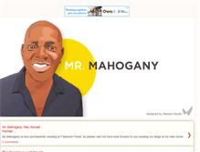 Tablet Screenshot of mrmahogany.blogspot.com