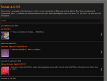 Tablet Screenshot of lezartrankil.blogspot.com