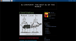 Desktop Screenshot of dj-zwipzwip.blogspot.com
