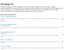 Tablet Screenshot of easy-mortgage-calculater-uk.blogspot.com