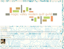 Tablet Screenshot of magicvalleymodernquiltguild.blogspot.com