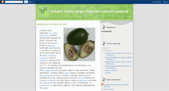 Desktop Screenshot of hebariovirtualsergiomancera.blogspot.com