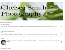 Tablet Screenshot of chelseasmithphotography.blogspot.com