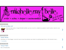 Tablet Screenshot of michelleshea.blogspot.com