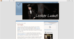 Desktop Screenshot of lookerlumet.blogspot.com