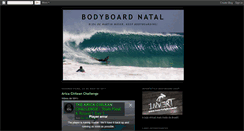 Desktop Screenshot of bodyboardnatal.blogspot.com