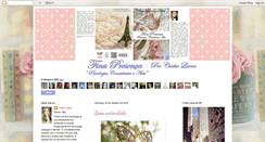 Desktop Screenshot of finapresenca.blogspot.com