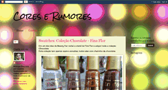 Desktop Screenshot of coreserumores.blogspot.com