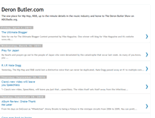 Tablet Screenshot of deronbutler.blogspot.com