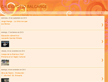 Tablet Screenshot of caieisfdt32balcarce.blogspot.com