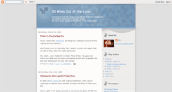 Desktop Screenshot of 50milesout.blogspot.com