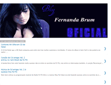 Tablet Screenshot of fernandabrumnews.blogspot.com