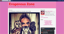 Desktop Screenshot of erogenous.blogspot.com