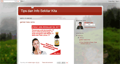 Desktop Screenshot of kabarterbaruindonesia.blogspot.com