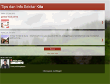 Tablet Screenshot of kabarterbaruindonesia.blogspot.com