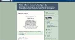 Desktop Screenshot of ngoprekkompor.blogspot.com