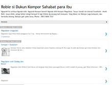 Tablet Screenshot of ngoprekkompor.blogspot.com