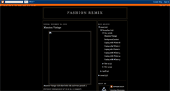 Desktop Screenshot of fashionext.blogspot.com