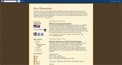 Desktop Screenshot of freeeducation-caitanya79.blogspot.com