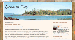 Desktop Screenshot of curveoftime.blogspot.com