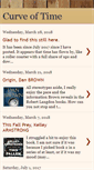 Mobile Screenshot of curveoftime.blogspot.com