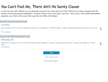 Tablet Screenshot of nosanityclause.blogspot.com