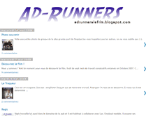 Tablet Screenshot of adrunnerslefilm.blogspot.com