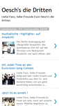 Mobile Screenshot of oeschsdiedritten.blogspot.com