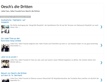 Tablet Screenshot of oeschsdiedritten.blogspot.com