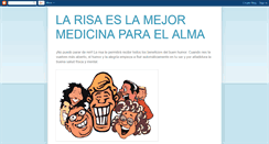 Desktop Screenshot of larisaeslamejormedicinaparaelalma.blogspot.com